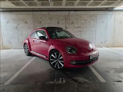 Usado VW Beetle Sport 200 CV (147 kW) 2012 Rojo Utilitario