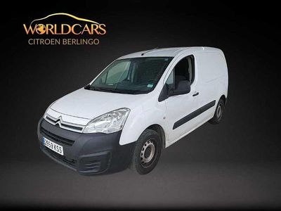 Blanco Usado 2018 Citroën Berlingo Live Monovolumen | 12.495 € (Buen precio)
