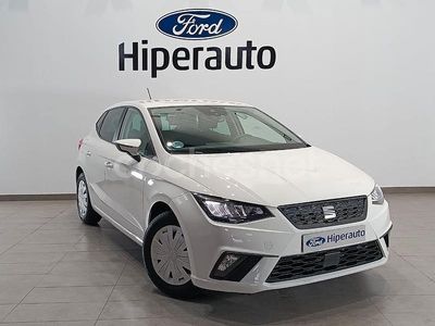 Usado Seat Ibiza Reference 80 CV (58 kW) 2023 Blanco Berlina