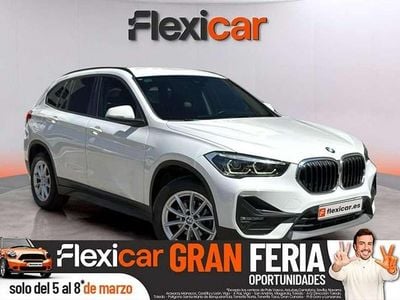 Usado BMW X1 116 CV (85 kW) 2019 Blanco SUV