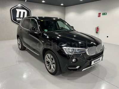 Usado BMW X3 190 CV (139 kW) 2016 Negro SUV