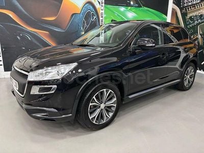 Usado Peugeot 4008 Crossway 150 CV (110 kW) 2015 Negro SUV