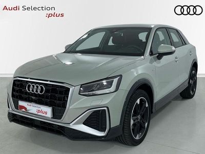 Usado Audi Q2 S-Line 116 CV (85 kW) 2025 Gris SUV