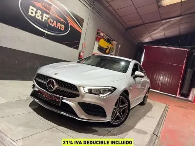 Usado Mercedes CLA250e