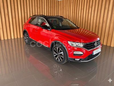 Rojo Usado 2021 VW T-Roc Advance SUV | 14.790 € (Buen precio)