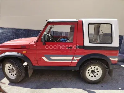 Usado Suzuki Samurai 69 CV (50 kW) 1995 Rojo SUV