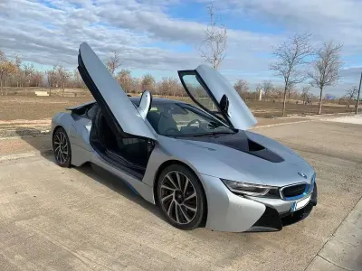 Usado BMW i8 Sport Line 362 CV (266 kW) 2019 Plata Coupe