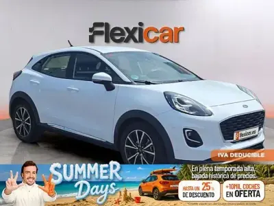 Usado Ford Puma Titanium 120 CV (88 kW) 2021 Blanco SUV