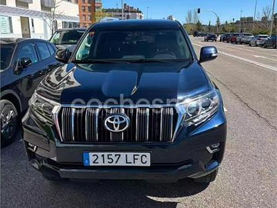 Usado Toyota Land Cruiser 177 CV (130 kW) 2020 Negro SUV