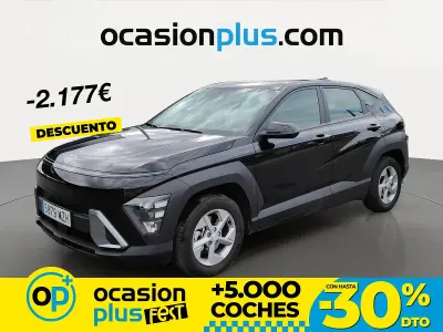 Usado Hyundai Kona 129 HP (94 kW) 2025 Preto SUV