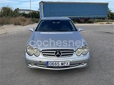 Gris / plata Usado 2003 Mercedes CLK270 Elegance Coupe | 5500 €