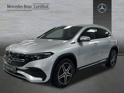 Plata iridio Usado 2021 Mercedes EQA300 AMG line SUV | 27.900 € (Buen precio)