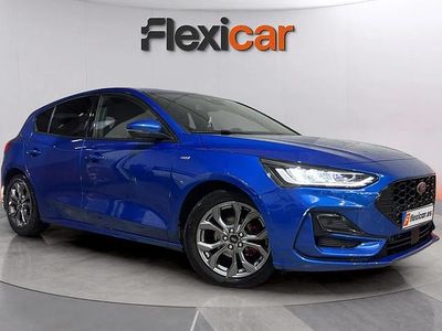 Usado Ford Focus ST-Line X 155 CV (114 kW) 2023 Azul Berlina