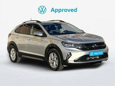 Usado VW Taigo Life 110 CV (80 kW) 2022 Gris / plata SUV