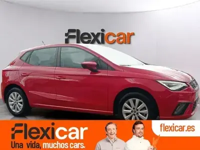 Usado Seat Ibiza Style 110 CV (80 kW) 2023 Rojo Utilitario