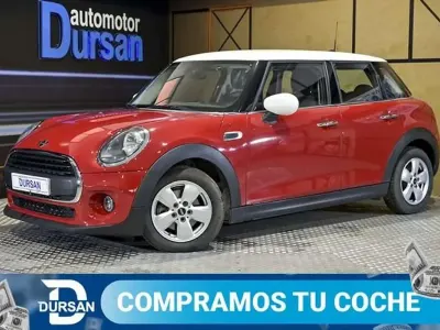 Usado Mini Cooper 103 CV (75 kW) 2020 Rojo Utilitario