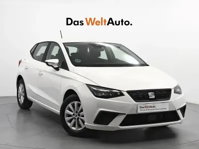 Usado Seat Ibiza Reference 80 CV (58 kW) 2023 Blanco Utilitario
