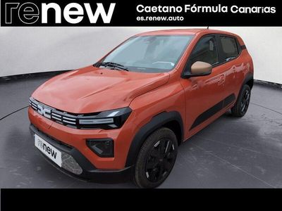 Rojo Nuevo 2025 Dacia Spring Extreme Utilitario | 13.094 €