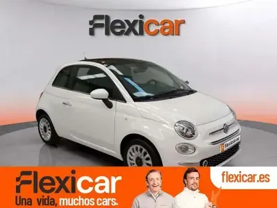 Usado Fiat 500 70 CV (51 kW) 2023 Blanco Utilitario