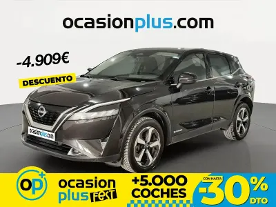 Usado Nissan Qashqai Acenta 190 CV (139 kW) 2024 Negro SUV