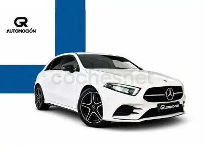 Usado Mercedes A250 218 CV (160 kW) 2021 Blanco Berlina