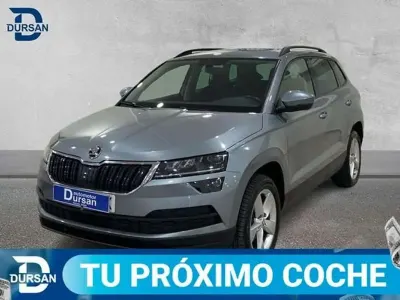 Usado Skoda Karoq Ambition 116 CV (85 kW) 2021 Gris SUV