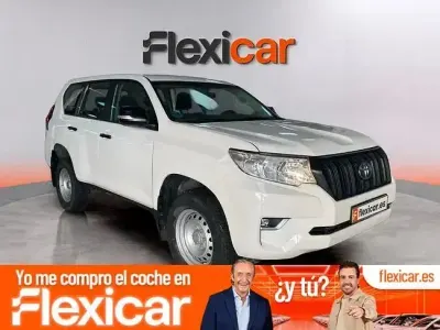 Usado Toyota Land Cruiser 204 CV (150 kW) 2024 Blanco SUV