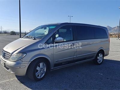 Gris / plata Usado 2010 Mercedes Viano Monovolumen | 15.900 € (Precio justo)