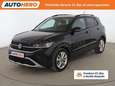 Negro Usado 2024 VW T-Cross Life SUV | 20.499 € (Precio justo)