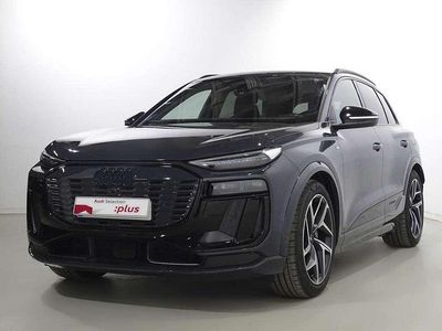 Usado Audi Q6 e-tron Performance 225 kW (306 CV) 2025 Gris SUV