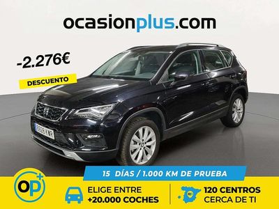 Negro Usado 2019 Seat Ateca Style SUV | 18.990 € (Precio justo)