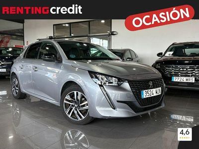 Usado Peugeot 208 Allure 100 CV (73 kW) 2023 Gris Utilitario