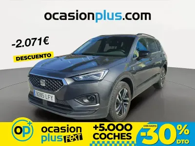 Usado Seat Tarraco Style Plus 150 CV (110 kW) 2020 Gris SUV