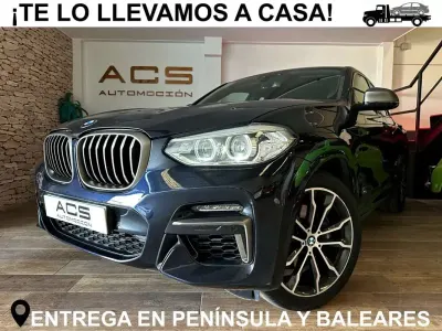 Usado BMW X4 Comfort Edition 340 CV (250 kW) 2021 Azul SUV