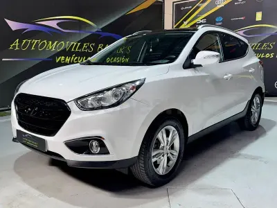 Usado Hyundai ix35 Comfort 116 CV (85 kW) 2012 Blanco SUV