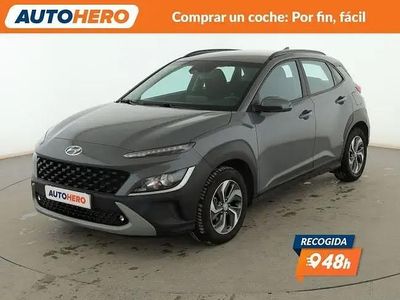 Używany Hyundai Kona 141 KM (103 kW) 2021 Szary SUV