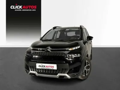 Usado Citroën C3 Aircross Shine 120 CV (88 kW) 2022 Negro SUV