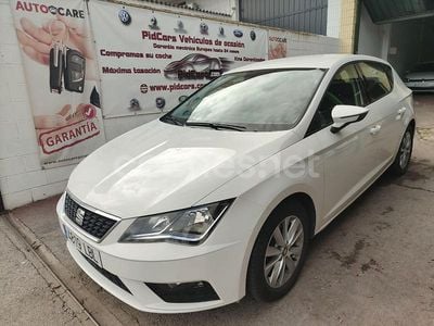Blanco Usado 2019 Seat Leon Reference Berlina | 9900 € (Precio justo)