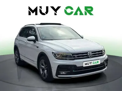 Usado VW Tiguan Sport 150 CV (110 kW) 2019 Blanco SUV