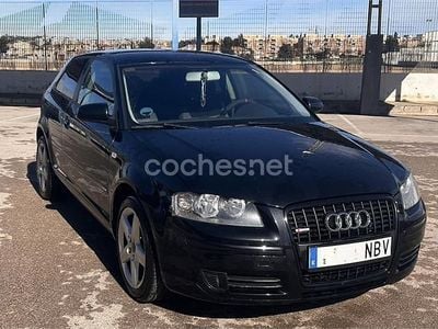 Usado Audi A3 Ambition 105 HP (77 kW) 2006 Preto Citadino
