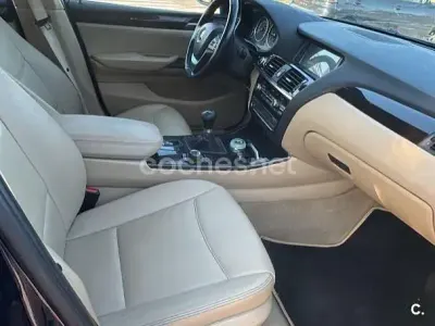 Usado BMW X4 190 CV (139 kW) 2015 Negro SUV