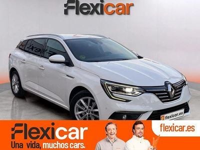 Usado Renault Mégane IV Bose Edition 130 CV (95 kW) 2017 Blanco Berlina