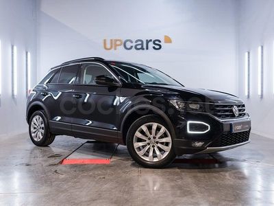 Usado VW T-Roc Advance 110 CV (80 kW) 2020 Negro SUV
