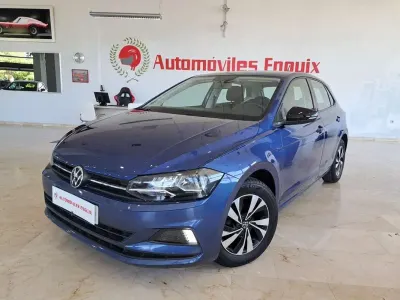 Usado VW Polo Life 95 CV (69 kW) 2021 Azul Utilitario