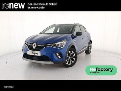 Usado Renault Captur Techno 140 CV (102 kW) 2024 Azul SUV