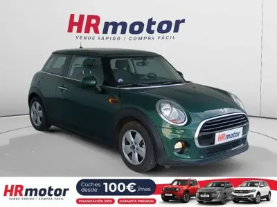 Usado Mini Cooper 136 CV (100 kW) 2016 Verde Utilitario