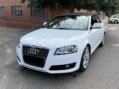 Usado Audi A3 Cabriolet Attraction 140 CV (102 kW) 2010 Blanco Descapotable