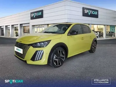 Usado Peugeot e-208