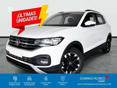 Blanco Usado 2022 VW T-Cross SUV | 15.190 € (Precio justo)