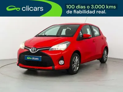 Brugt Toyota Yaris